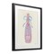 Stupell Industries Pastel Coquette Champagne Framed Print Under Glass, design by Yvette St. Amant